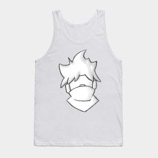 Cyborg robot Tank Top